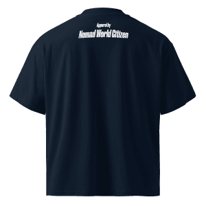 ABA by Nomad World Citizen Unisex Oversized High Neck Tee