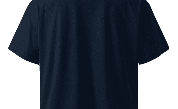 ABA by Nomad World Citizen Unisex Oversized High Neck Tee