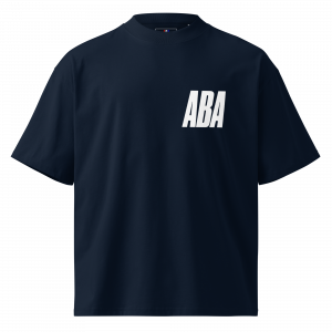 ABA by Nomad World Citizen Unisex Oversized High Neck Tee